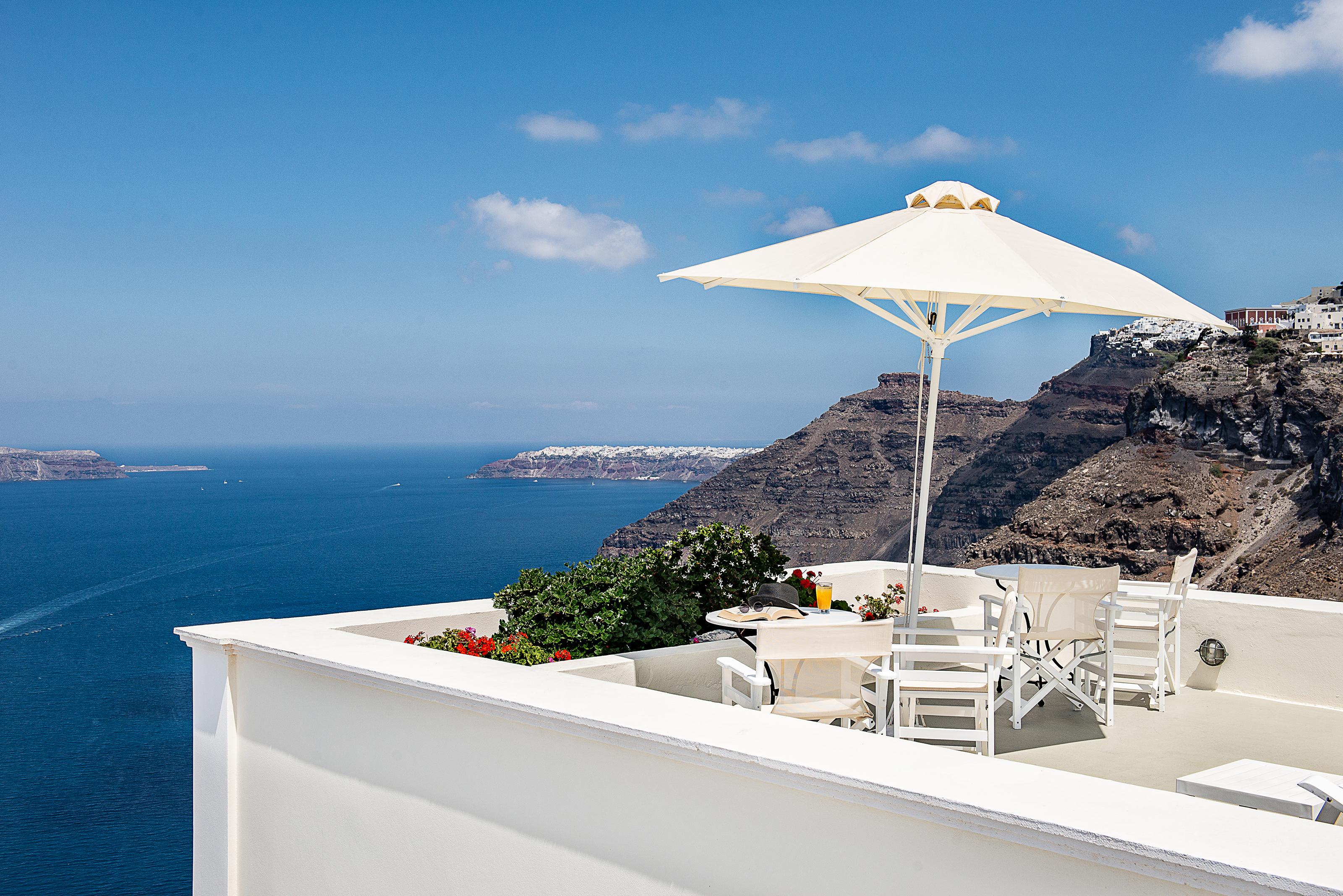 Pantelia Suites Фира Екстериор снимка